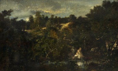 El Bañista, c.1840-60 de Narcisse Virgile Diaz de la Peña